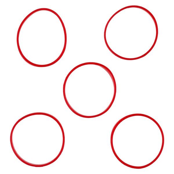 Acclean Hygiene Handpiece Color Bands Red 10/Bg product image