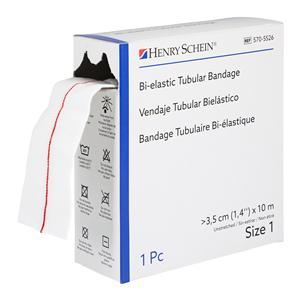 Tubular Bandage Viscose/Polyamide/Elastane 1.4"x11yd White Non-Sterile Ea, 48 EA/CA