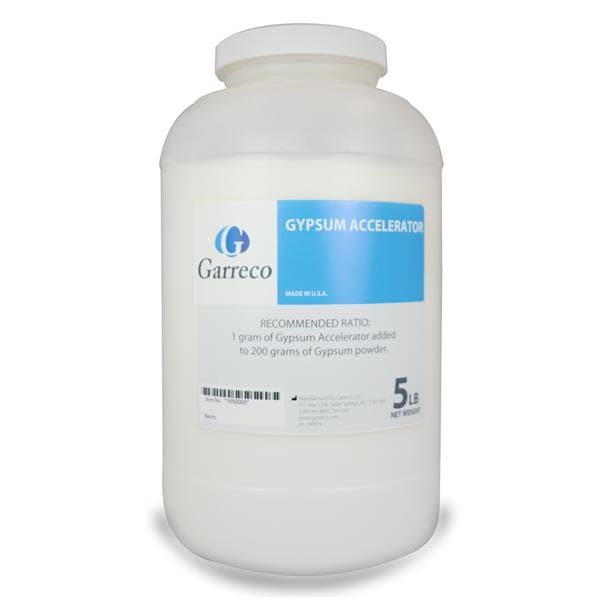Gypsum Accessory Accelerator Powder 5lb