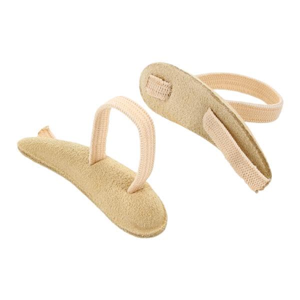 Deluxe Crest Pad Toe Suede Large