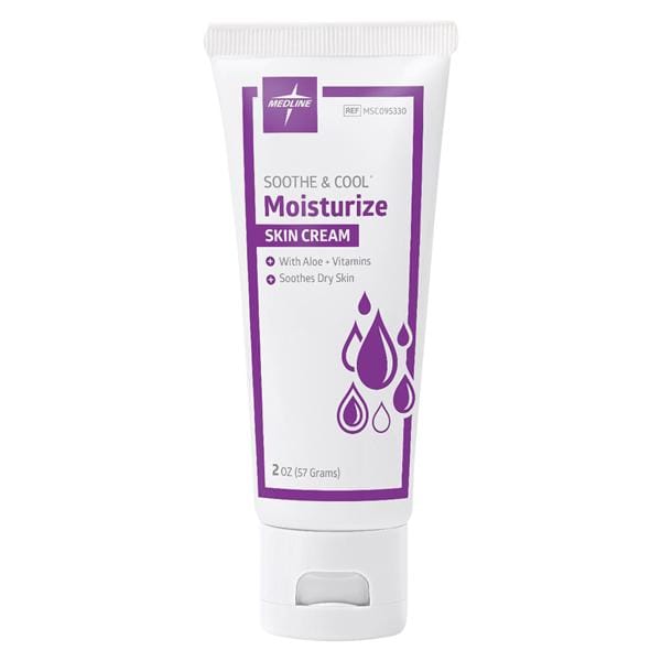 Soothe & Cool Moisturizing Cream 2oz Fresh Scent 12/Ca