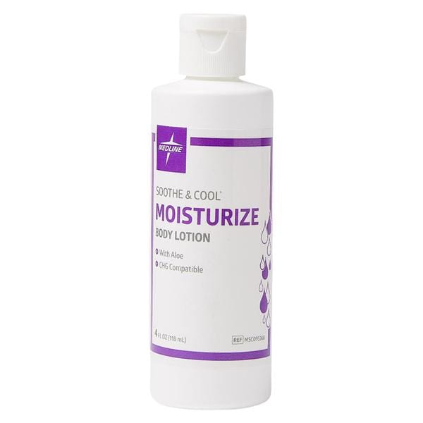 Soothe & Cool Lotion Vitamin Enriched 4oz Non-Greasy 48/Ca