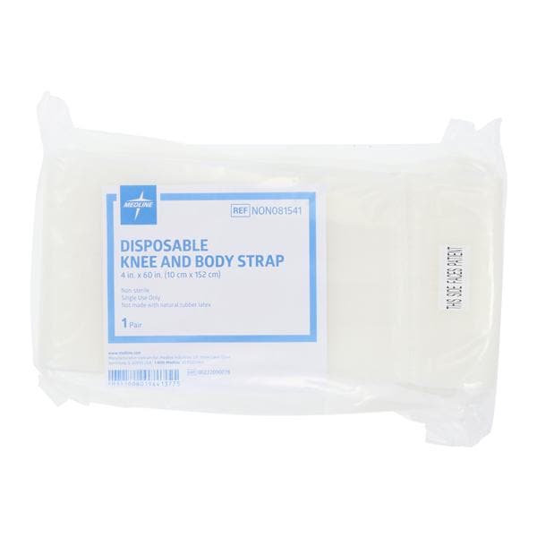Positioning Strap Knee/Body Foam 60x4" Left/Right