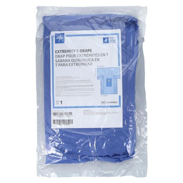 121x128x9" Sterile Surgical Drape 2-1/2" Fenestrated