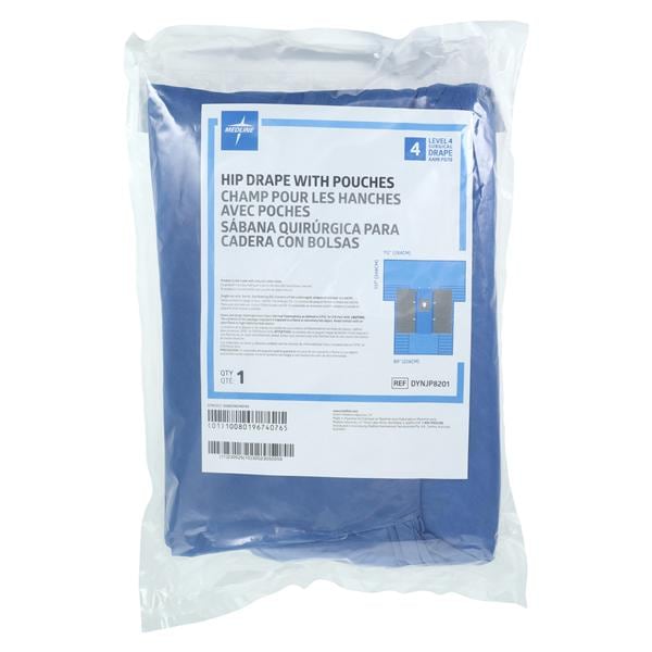 137x112" Sterile Surgical Drape 6-1/2x8" Fenestrated
