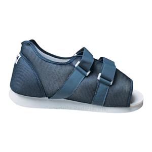 Darco Post-Op Shoe Adult Foam Blue Small Women 4-6