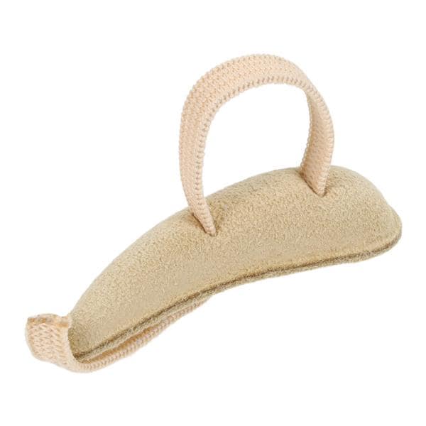Deluxe Crest Pad Toe Suede Small