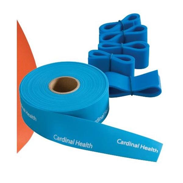 Compressing Device Tourniquet Polyisoprene 18x1" Blue Fn Txtr LF Disp NS 100/Bx, 10 BX/CA