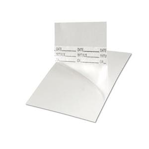 Plastic First Aid Dressing 2-3/8x2-3/4" Sterile Rectangle Acrlc Adhs Trans LF, 6 BX/CA