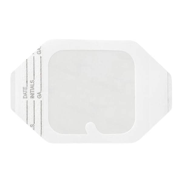 Plastic Window Out Dressing 2-3/8x2-3/4" Sterile Octagon Acrlc Adhs Trans LF, 4 BX/CA