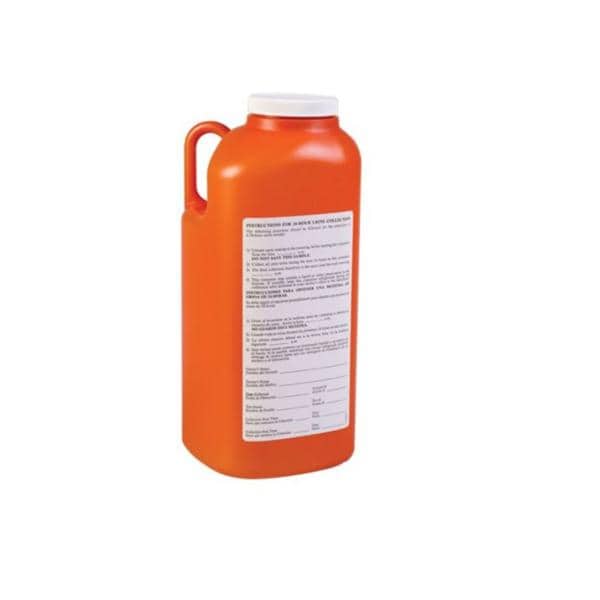 Urine Specimen Container 3000mL Plastic Non-Sterile 40/Ca