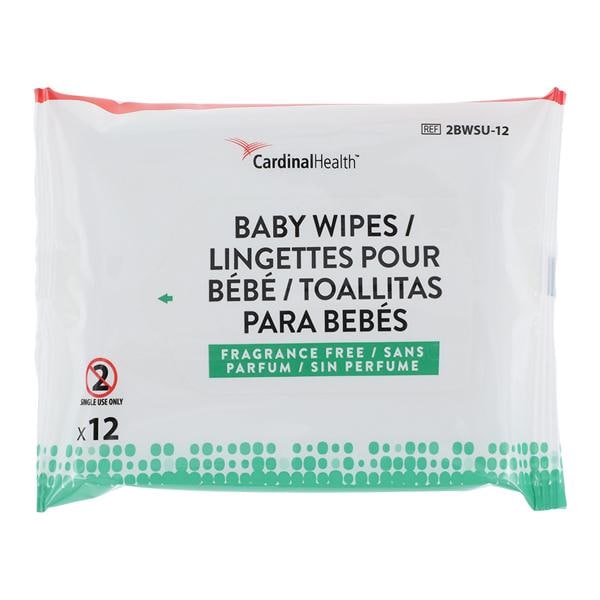 Baby Wipes Fragrance Free 48/Ca
