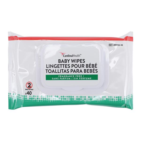 Baby Wipes Fragrance Free 24/Ca