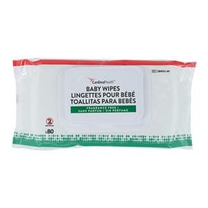 Baby Wipes Fragrance Free 12/Ca