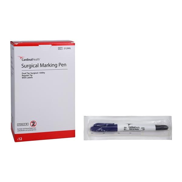 Skin Marker Standard Tip Blue Sterile