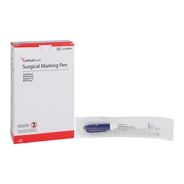 Skin Marker Regular Tip Blue Sterile