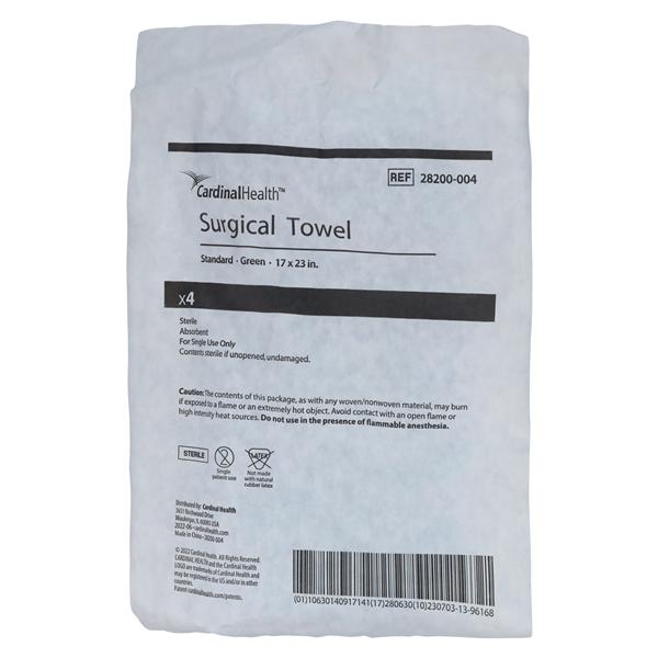 Towel O.R. Green Sterile