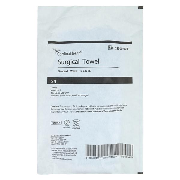 Towel O.R. White Sterile