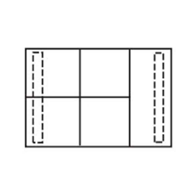 Instrument Pouch 6-3/4x12" 10/Ca