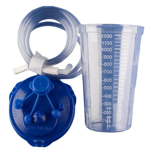 Medi-Vac Suction Canister Kit 1200cc