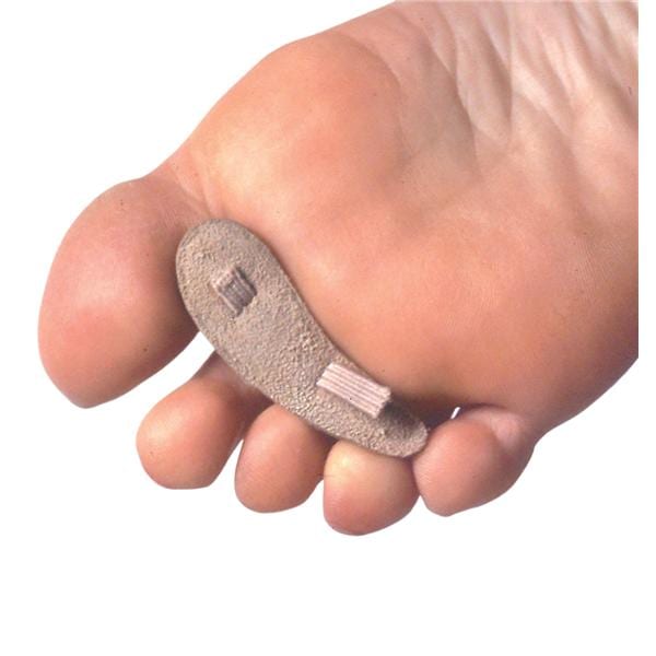 Deluxe Stabilizing Crest Pad Hammer Toe Size Small Neoprene Right