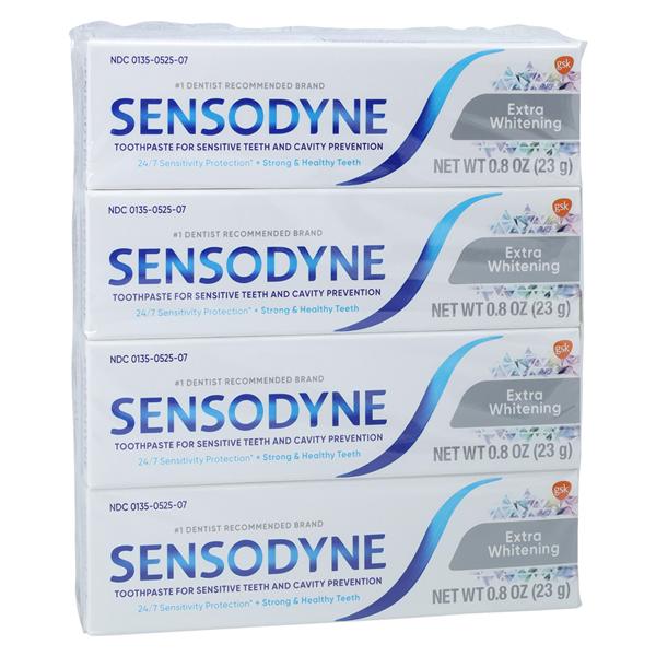 Sensodyne Extra Whitening Toothpaste 0.8 oz 36/Ca