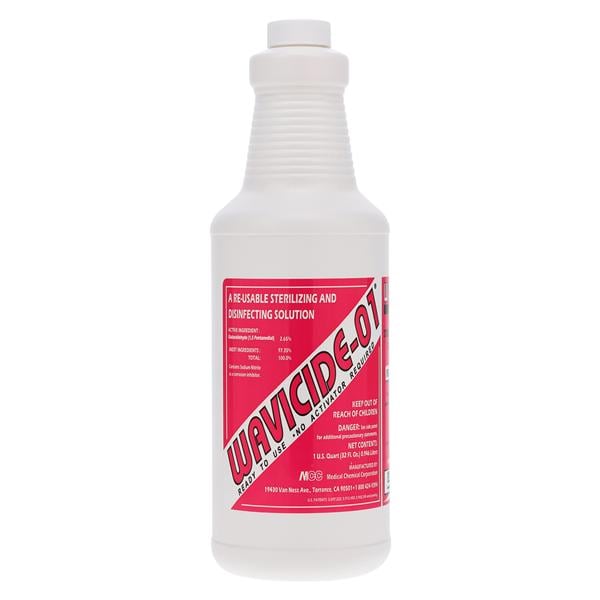Wavicide 01 011232OZ High Level Disinfectant Henry Schein Dental