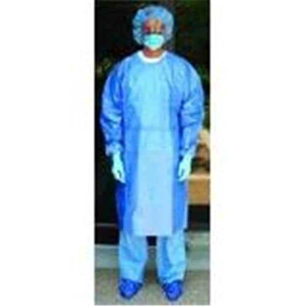 ChemoPlus 8201CG Chemotherapy Gown Henry Schein Dental