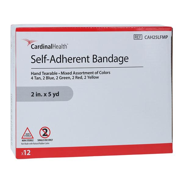 Bandage Elastic 2x5yd Colorpack Non-Sterile 12/Bx, 6 BX/CA