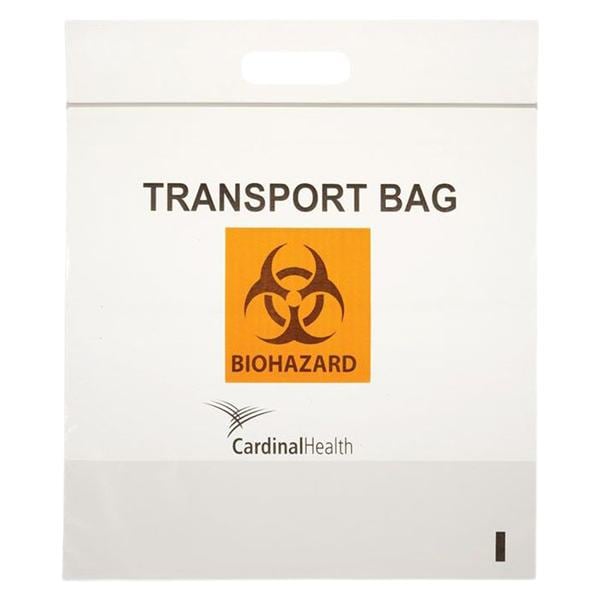 Transport Bag Clear Zip Closure 1000/Ca