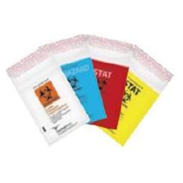 Transport Bag Green Zip Closure 1,000/Ca