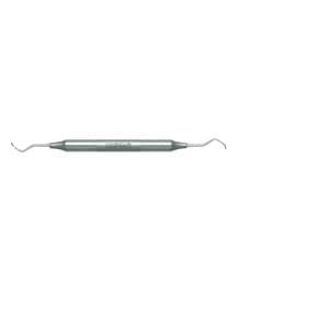 Curette Barnhart Rigid Double End Size 5/6 DuraLite Round Stainless Steel Ea