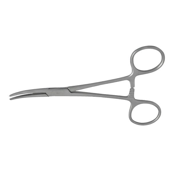 Scissors Hemostat 5.75 in Kelly Curved Ea thumbnail 6
