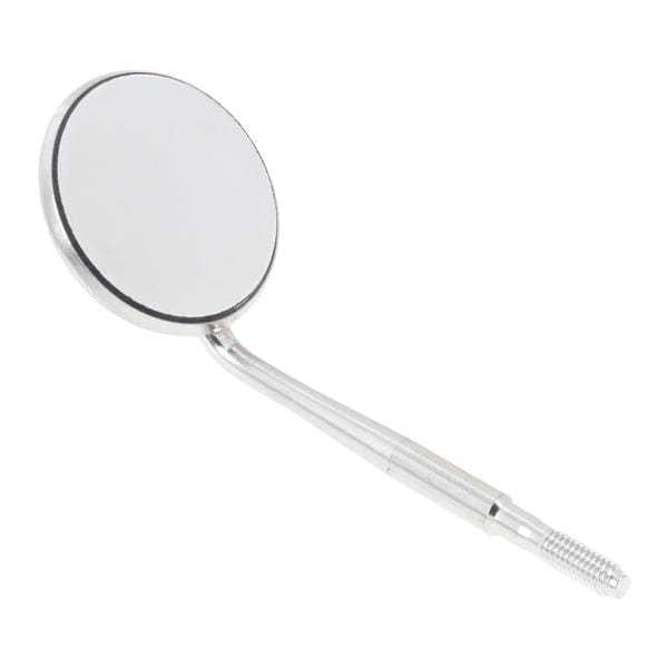 Mirror Head Stainless Steel Size 4 M Cone Socket Frnt Surface Plne 7/8 in 12/Pk - Mirror Head Stainless Steel Size 4 M Cone Socket Frnt Surface Plne 7/8 in 12/Pk - Image 1