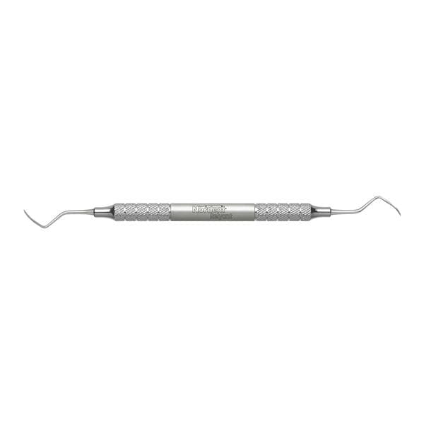 Relyant Scaler Remington Double End 6 Satin Steel Stainless Steel Ea - Relyant Scaler Remington Double End 6 Satin Steel Stainless Steel Ea - Image 1