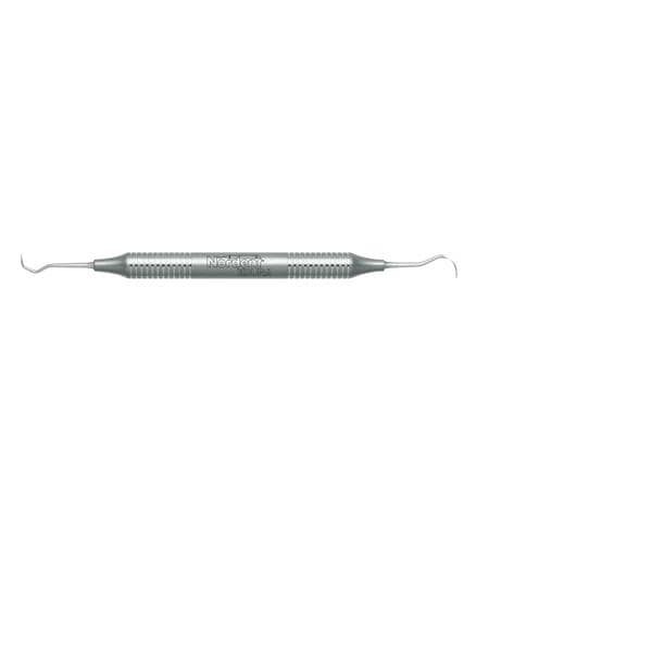 Xdura Curette Jacquette Double End Size 5/33 DuraLite Round Stainless Steel Ea thumbnail 2