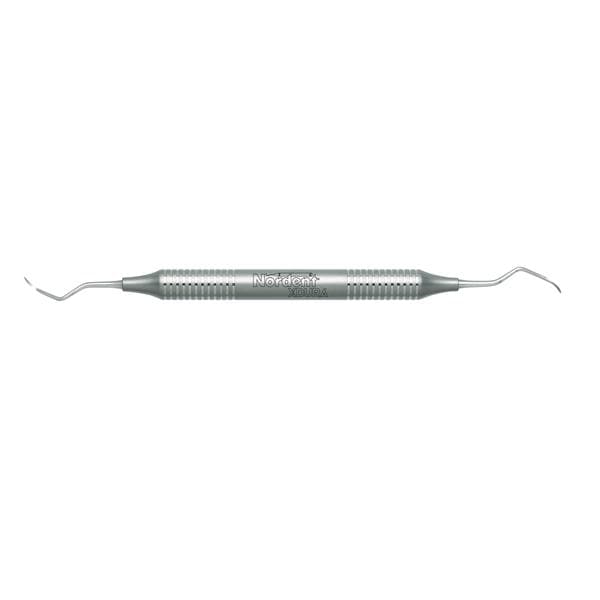 Xdura Sickle Scaler Double End Size 204IUFW DuraLite Round Stainless Steel Ea thumbnail 2