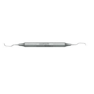 Xdura Curette Gracey Double End Size 5/6 DuraLite Round Stainless Steel Ea