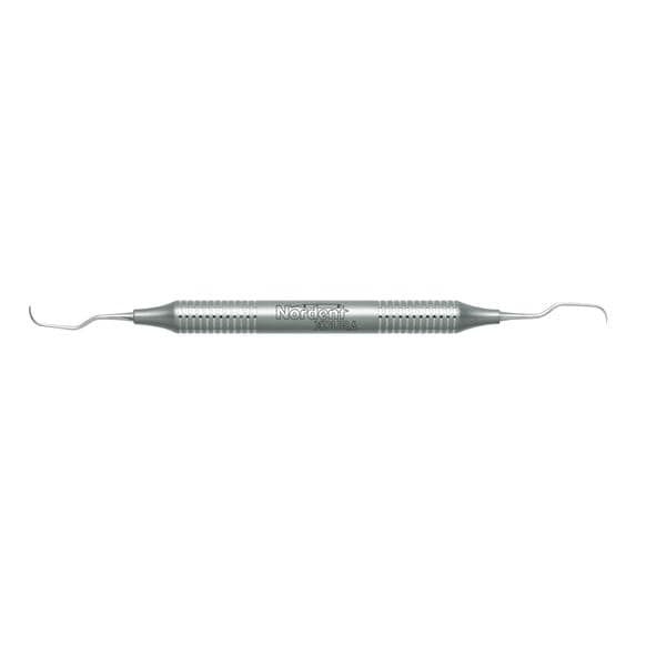 Xdura Curette Gracey Double End Size 5/6 DuraLite Round Stainless Steel Ea