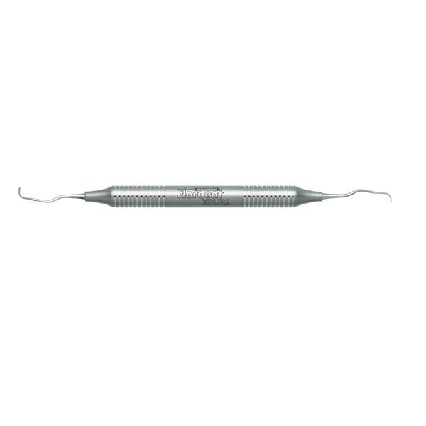 Xdura Curette Gracey Double End Size 11/12 DuraLite Round Stainless Steel Ea product image
