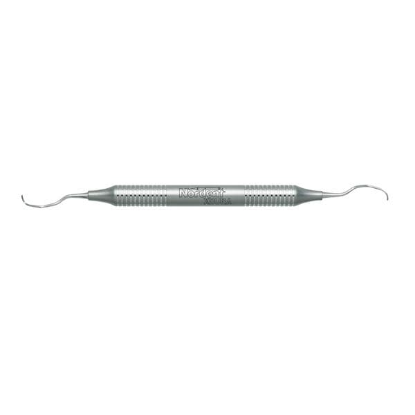 Xdura Curette Gracey Double End Size 15/16 DuraLite Round Stainless Steel Ea thumbnail 3