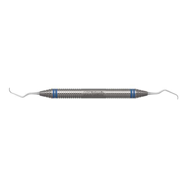 Curette Gracey Double End Size 3/4 DuraLite ColorRing Ea - Curette Gracey Double End Size 3/4 DuraLite ColorRing Ea - Image 1