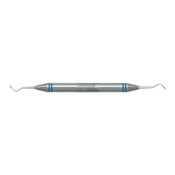 Xdura Curette Columbia Double End Size 13-14 DuraLite Stainless Steel Ea product image