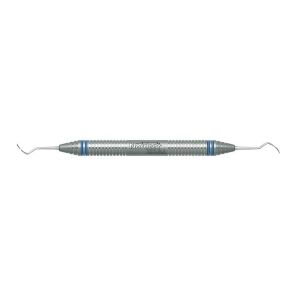 Xdura Scaler Posterior DE Size 204S DuraLite ColorRing Stainless Steel Ea - Xdura Scaler Posterior DE Size 204S DuraLite ColorRing Stainless Steel Ea - Image 1
