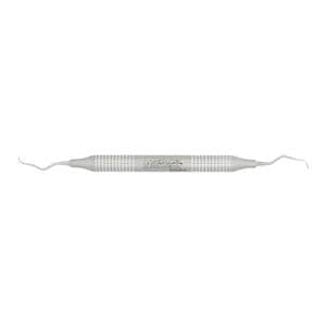 Xdura Curette Double End Size 3-4 DuraLite Round Stainless Steel Ea