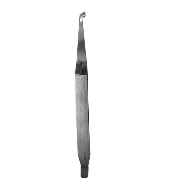 Nordent Bracket Tweezers 4.75 in Anterior / Posterior Angled Ea - Nordent Bracket Tweezers 4.75 in Anterior / Posterior Angled Ea - Image 1