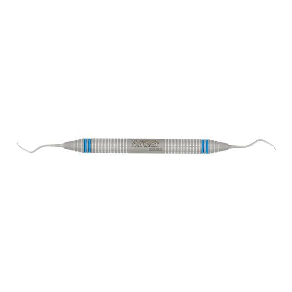Xdura Curette Scaler Double End Size 5/6 DuraLite ColorRing Stainless Steel Ea product image