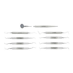 Relyant Complete Scalers Relyant DE Size 6 #6 Handle 1005 USA 440A SS Ea