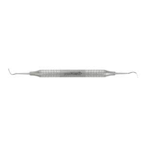 Hygiene Sickle Scaler Double End Size #4 DuraLite Round Stainless Steel Ea