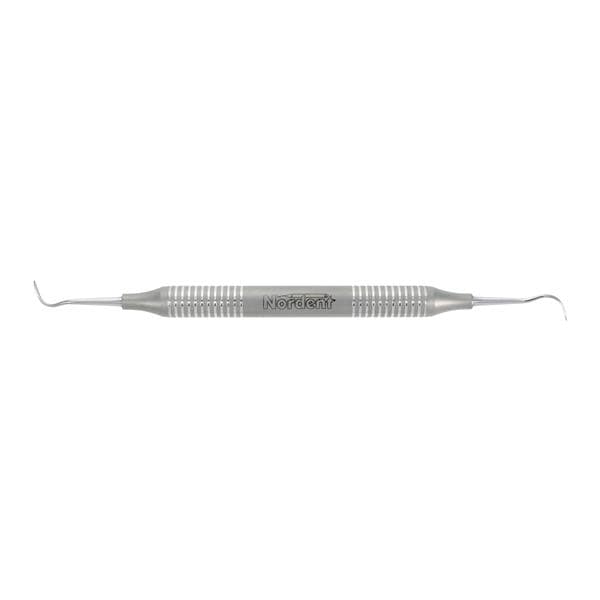 Hygiene Sickle Scaler Double End Size #4 DuraLite Round Stainless Steel Ea